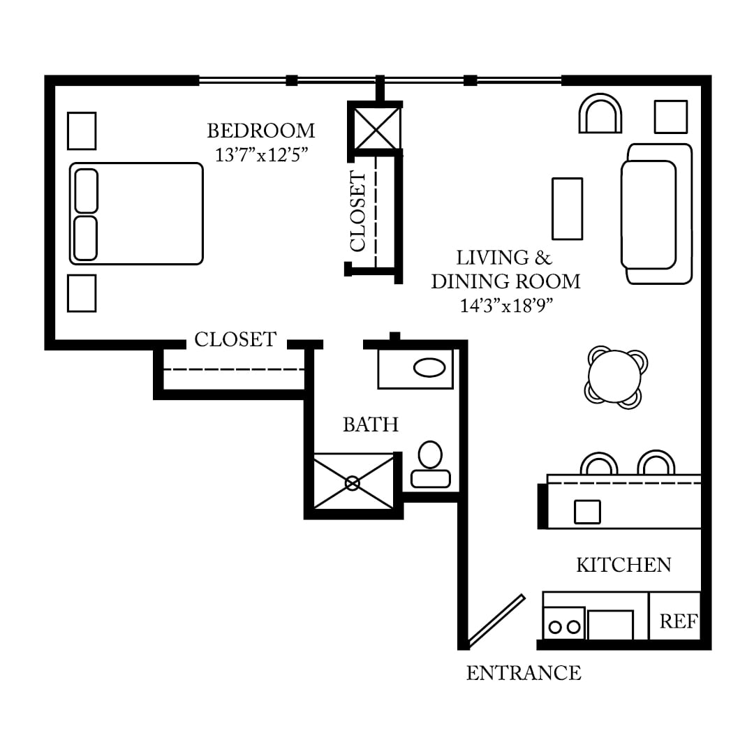 The Ashton Floor Plan