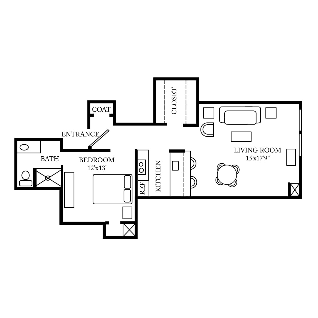 The Charlton Floor Plan
