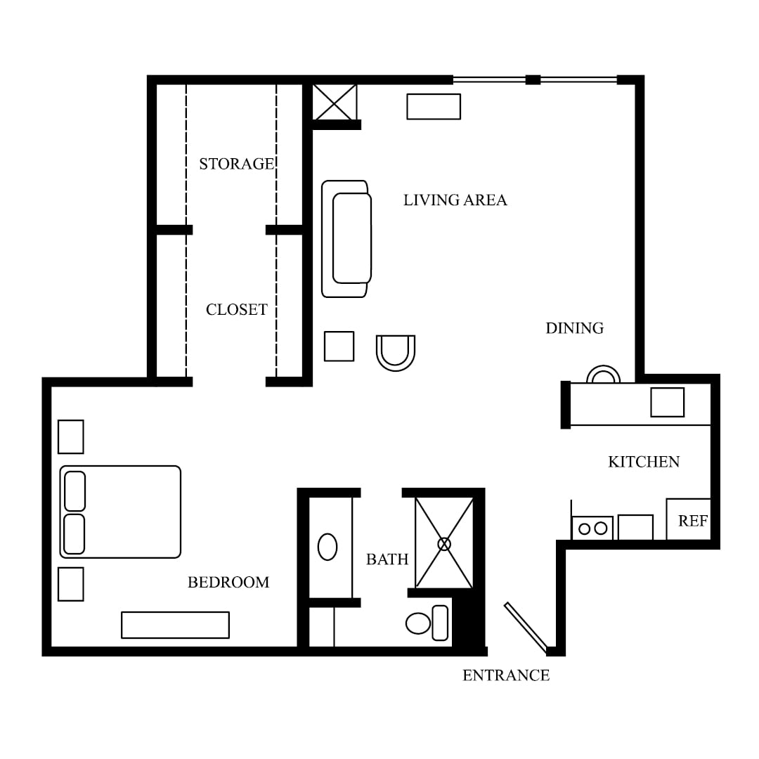 The Hampton Floor Plan
