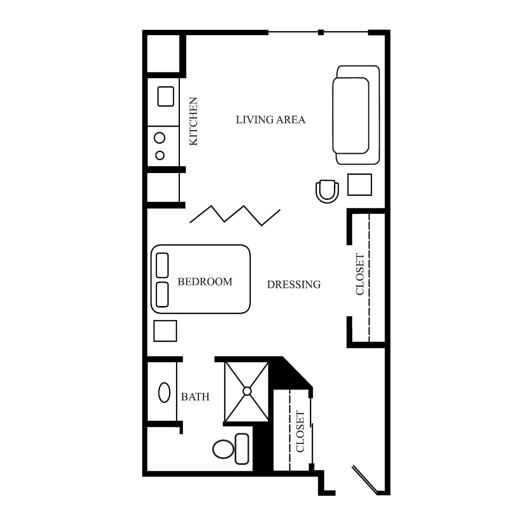 The Newport Floor Plan