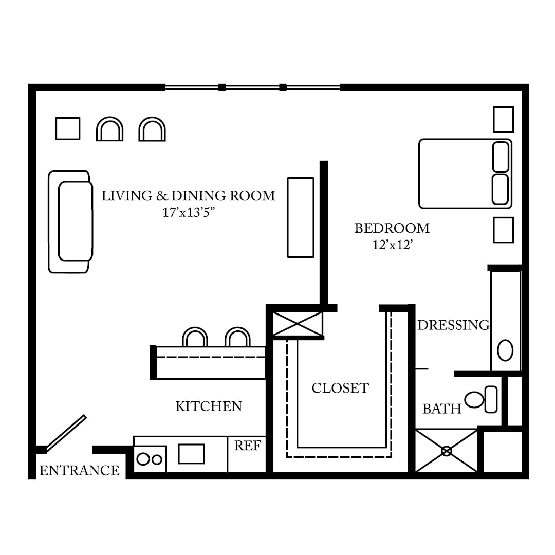 The Wickford Floor Plan