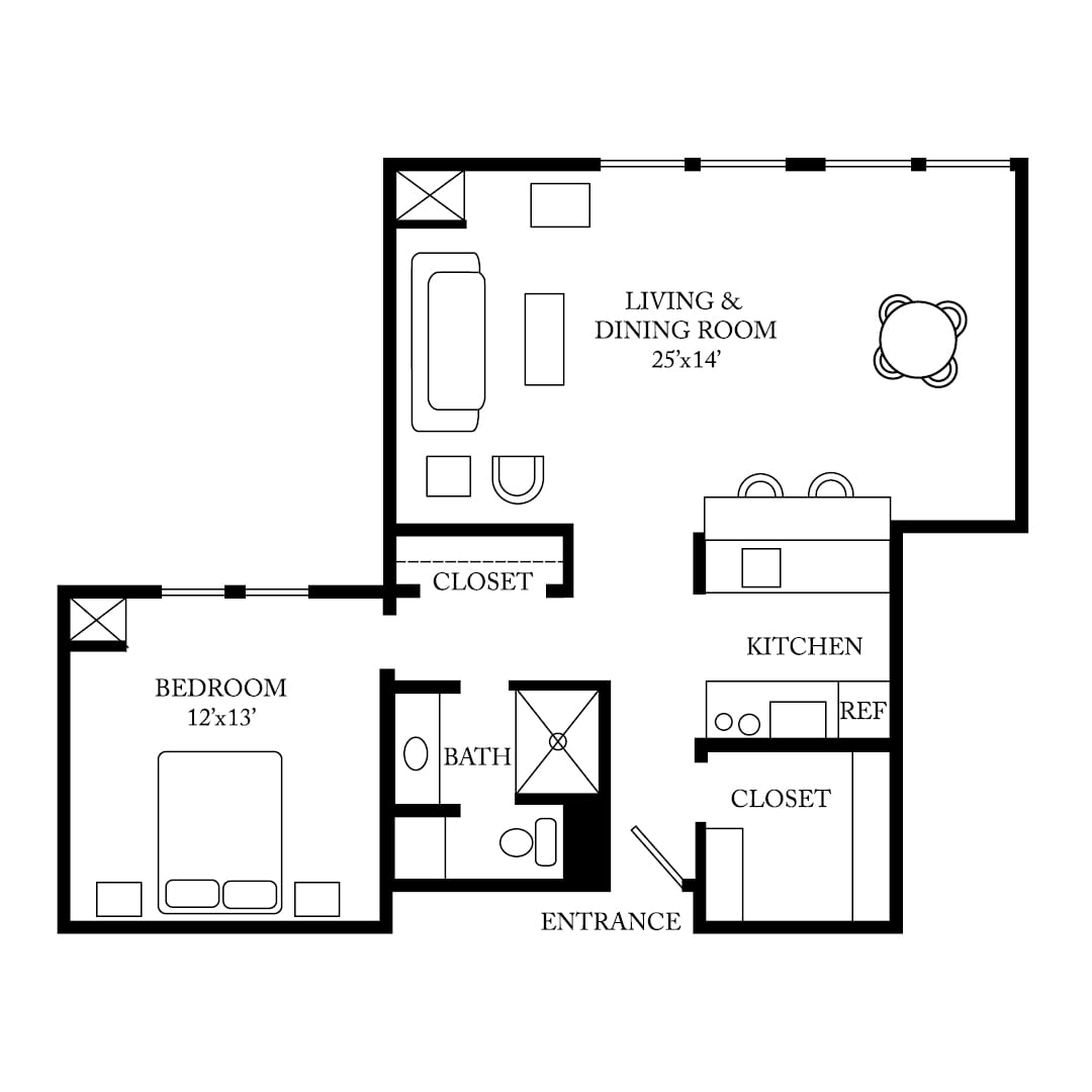 The Windsor Floor Plan