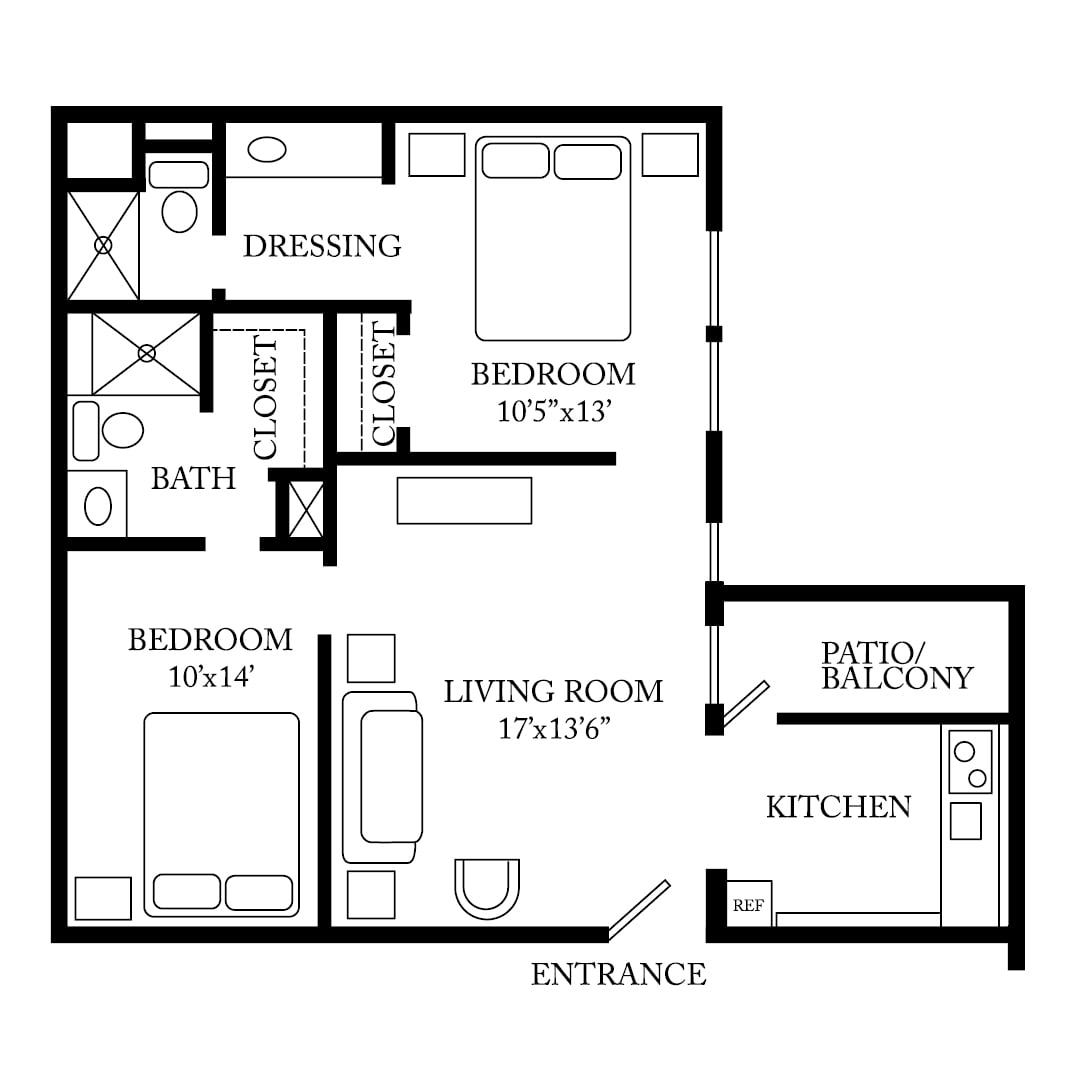 The Yorkshire Floor Plan